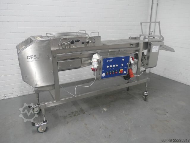 CombiCoater, Tip CMC 400 GEA-CFS CombiCoater, Type CMC 400