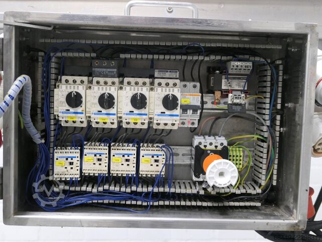 CombiCoater, Tip CMC 400 GEA-CFS CombiCoater, Type CMC 400