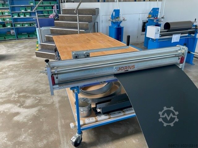 Cisaille manuel de table Jorns JHTS 1000 + TR200