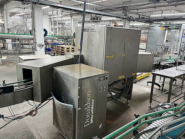 Rentgenový třídicí stroj Best IXUS JAR 500 D