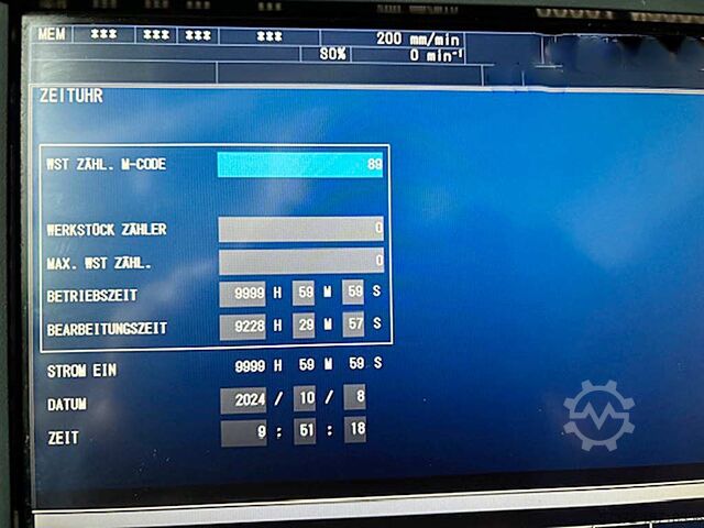 CNC soustružnické a frézovací centrum Mori Seiki NL3000