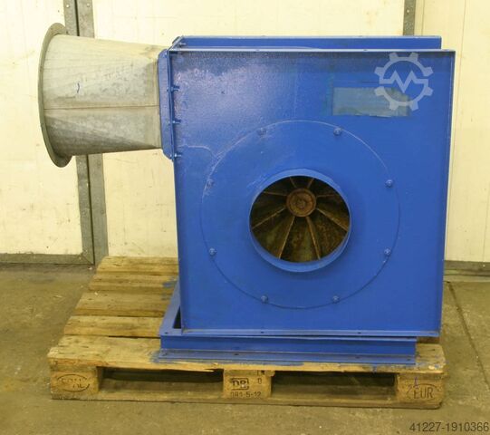 Spånudsugningsventilator 18,5 kW Finnrose FMT100