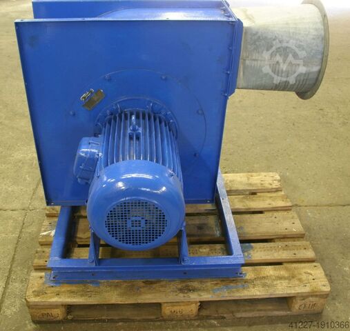 Spånudsugningsventilator 18,5 kW Finnrose FMT100
