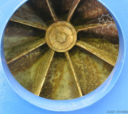 Spånudsugningsventilator 18,5 kW Finnrose FMT100