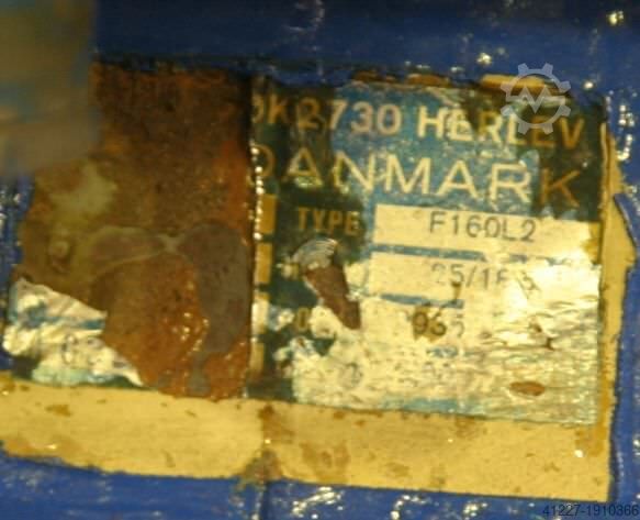 Spånudsugningsventilator 18,5 kW Finnrose FMT100