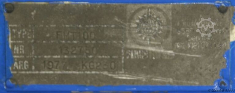 Spånudsugningsventilator 18,5 kW Finnrose FMT100