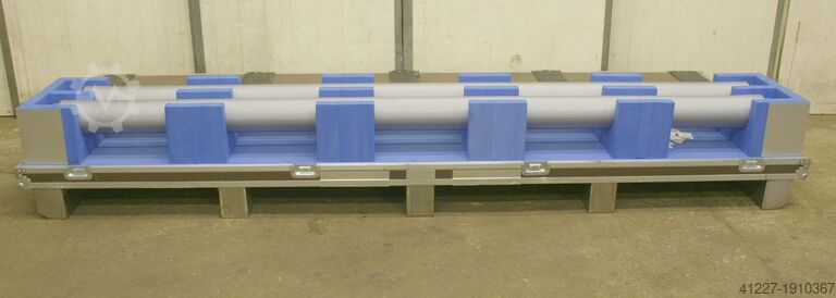Sputterdoel PLANSEE MO/ST-TUBE Ø161/125X3249