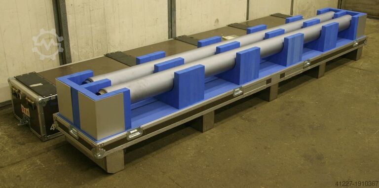 Sputterdoel PLANSEE MO/ST-TUBE Ø161/125X3249