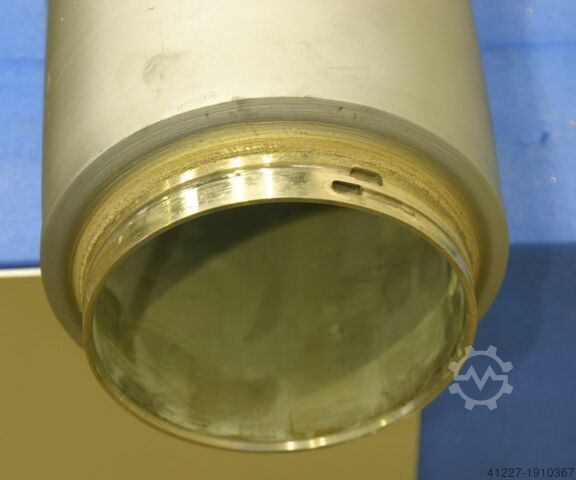 Sputterdoel PLANSEE MO/ST-TUBE Ø161/125X3249