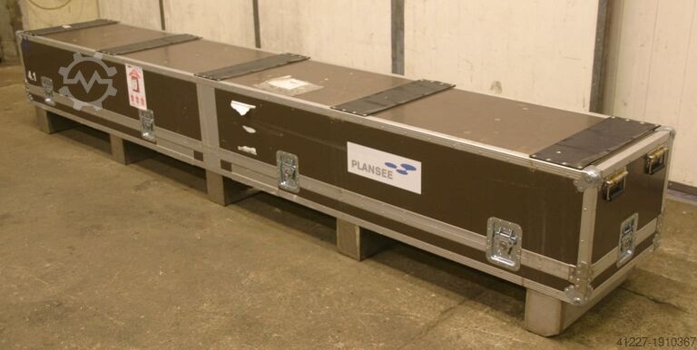 Sputterdoel PLANSEE MO/ST-TUBE Ø161/125X3249