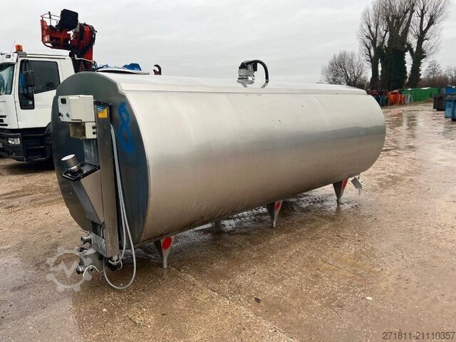 Afzetcontainer  CISTERNA USATA NON SCARRABILE