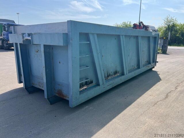 Afzetcontainer  CONTAINER SCARRABILE USATO A CIELO APERTO