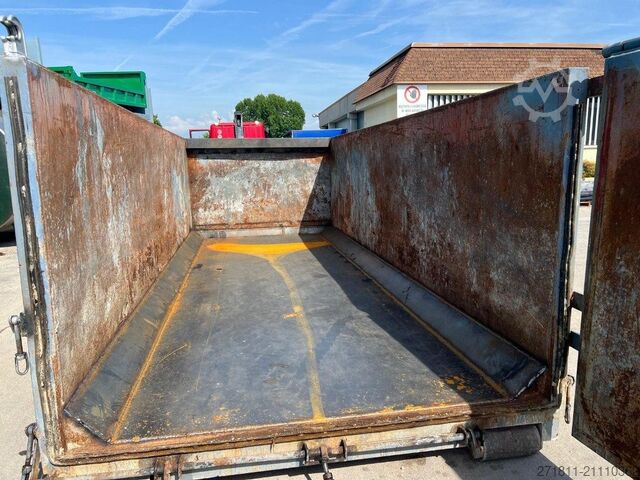 Roll-off konteyneri  CONTAINER SCARRABILE USATO A CIELO APERTO