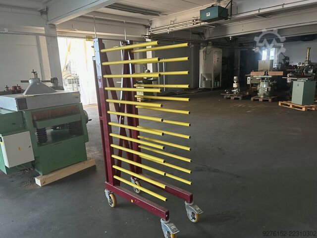 Cărucior pentru uscarea vopselei Jowi C770-X-12RL