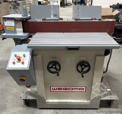 Machine à poncer les chants et les profils Wegoma KS 2640