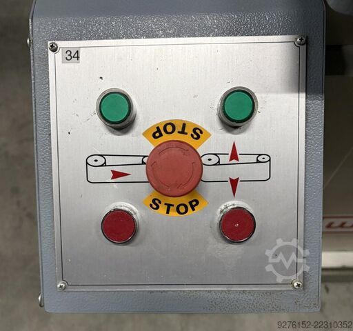 Machine à poncer les chants et les profils Wegoma KS 2640