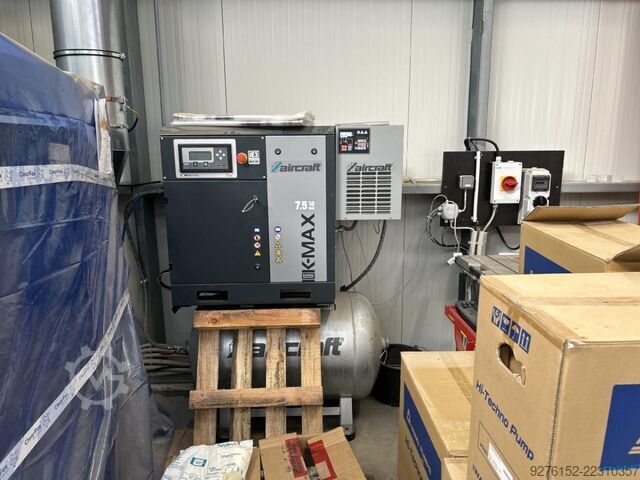 Compresor Aircraft A-K-MAX 7,5-10-270 K (IE3)