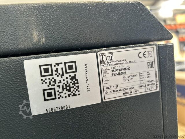 Compresor Aircraft A-K-MAX 7,5-10-270 K (IE3)