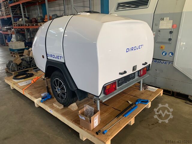 Warm water diesel 200-500bar 21-30l/min. PTC JTR-H