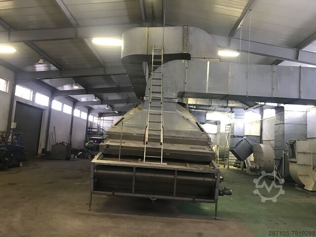 Drying plant for fruits an vegetables Binder Germany