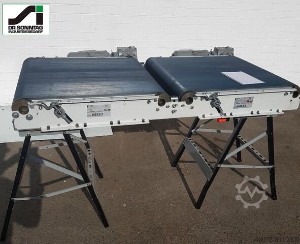 Belt conveyor combination 750-760/650 Dematic 2 x GG 750-760/650