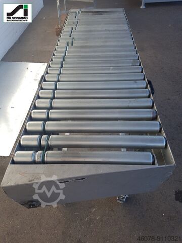 Roller conveyor, roller conveyors Budde 1850-560-540