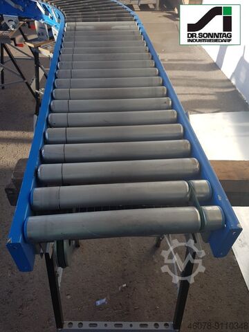 Rollenbaan rechts met rechte doorsnede Schulz Schulz 90°-450-390 IR795+1350-450-390