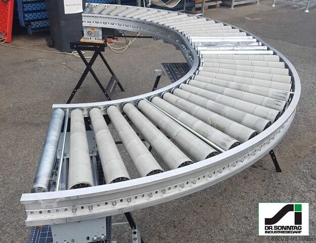 Roller curve Gebhardt 610-550 + 610-550-300