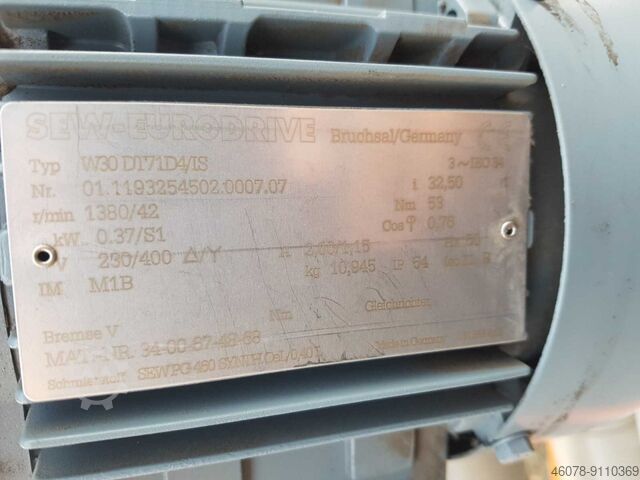 Roller curve Gebhardt 610-550 + 610-550-300