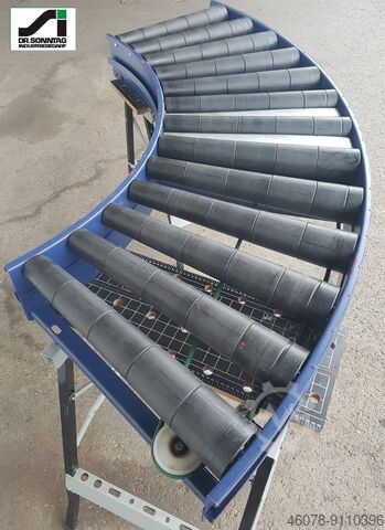 Roller curve conveyor Schulz 580-530 IR795