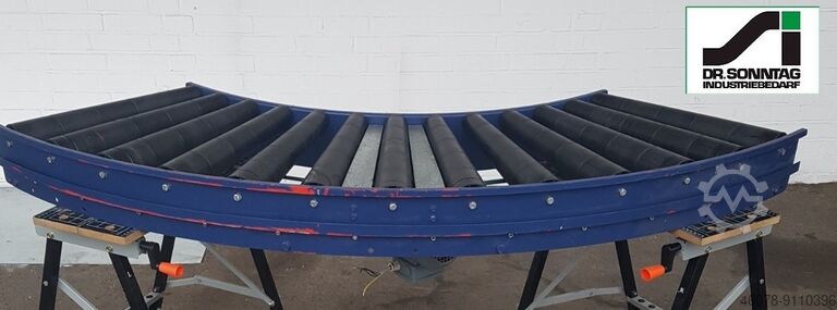 Roller curve conveyor Schulz 580-530 IR795