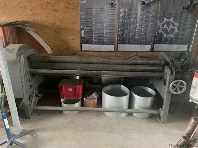Walcarka do blach Fasti Rundbiegemaschine 2000