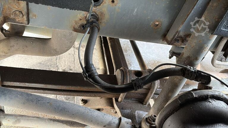 Châssis cabine Volvo FL 220 (BELGIAN TRUCK / CAMION BELGE / MANUAL G...