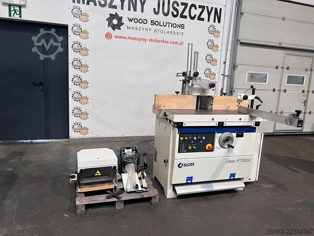 Fresatrice a tavola SCM class tf 130ps