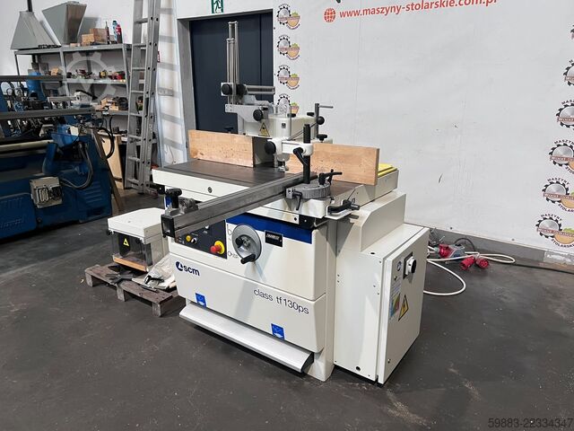 Fresatrice a tavola SCM class tf 130ps