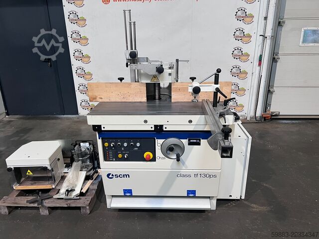 Fresatrice a tavola SCM class tf 130ps