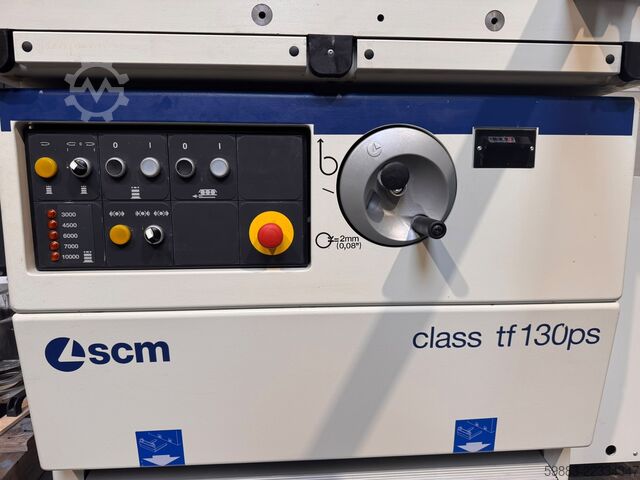 Fresatrice a tavola SCM class tf 130ps