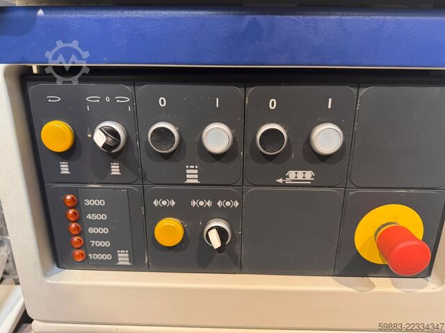 Fresatrice a tavola SCM class tf 130ps