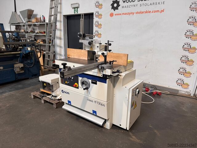 Fresatrice a tavola SCM class tf 130ps