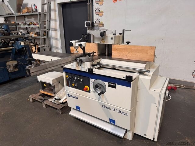 Fresatrice a tavola SCM class tf 130ps