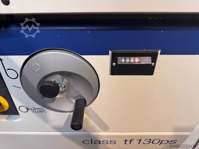 Fresatrice a tavola SCM class tf 130ps