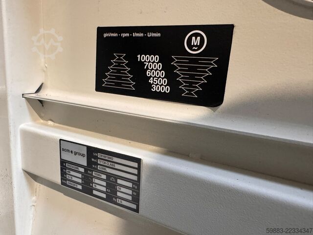 Fresatrice a tavola SCM class tf 130ps