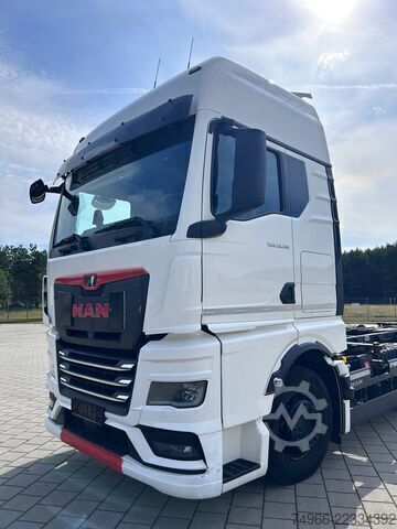 Lastbil med utbytbar kaross MAN TGX 26.510 / 6x2 LL LL BDF  5  FAHRZEUGE
