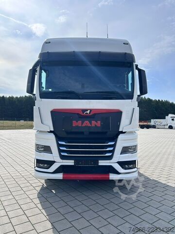 Lastbil med utbytbar kaross MAN TGX 26.510 / 6x2 LL LL BDF  5  FAHRZEUGE