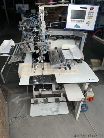 Máquina automática de bolsillos Brother Beisler 