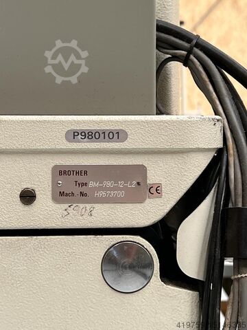 Hermano botonero Brother DH4-B980-01
