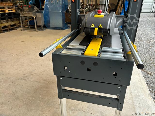 Siat Halbautomatische Kartonverschließmaschine Siat SR20