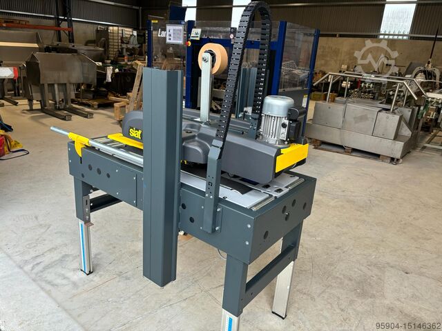 Siat Halbautomatische Kartonverschließmaschine Siat SR20