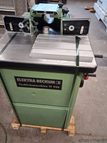 Borefræser med bord ELEKTRA BECKUM TF 900
