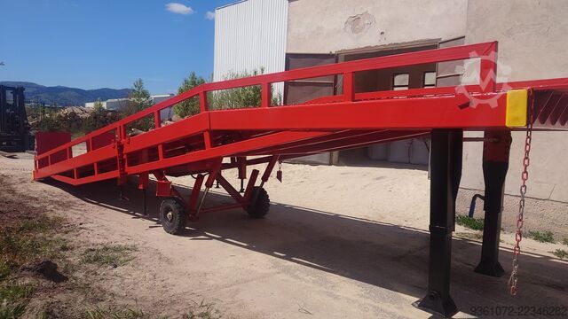 Rampă de încărcare mobilă cu înălțime reglabilă Unknown VNR-15